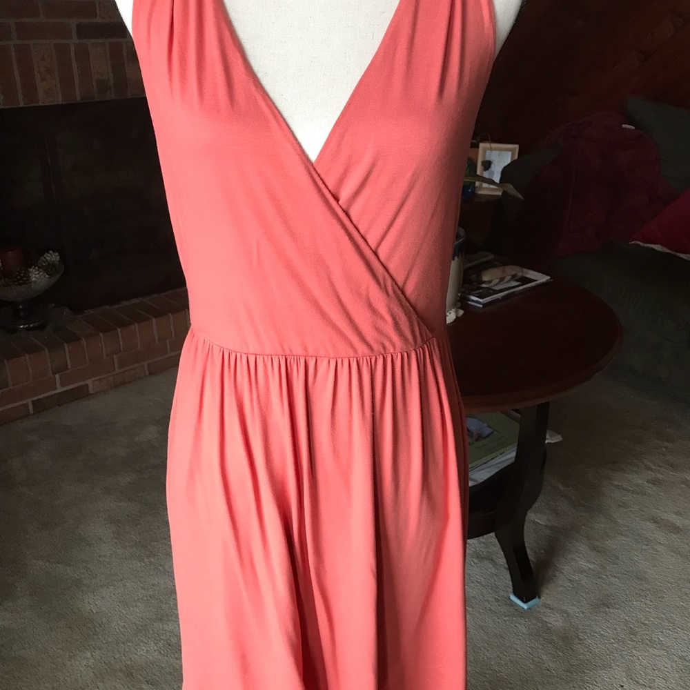 Summer & sleeveless dress